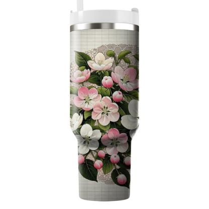 Spring Blooming Orchard  Travel Tumblers