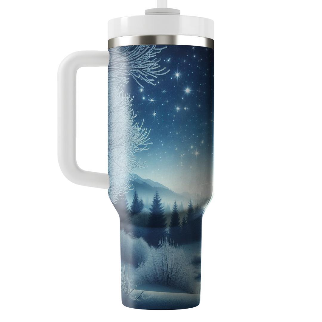 Winter Starlit Dreams  Tumbler Cups