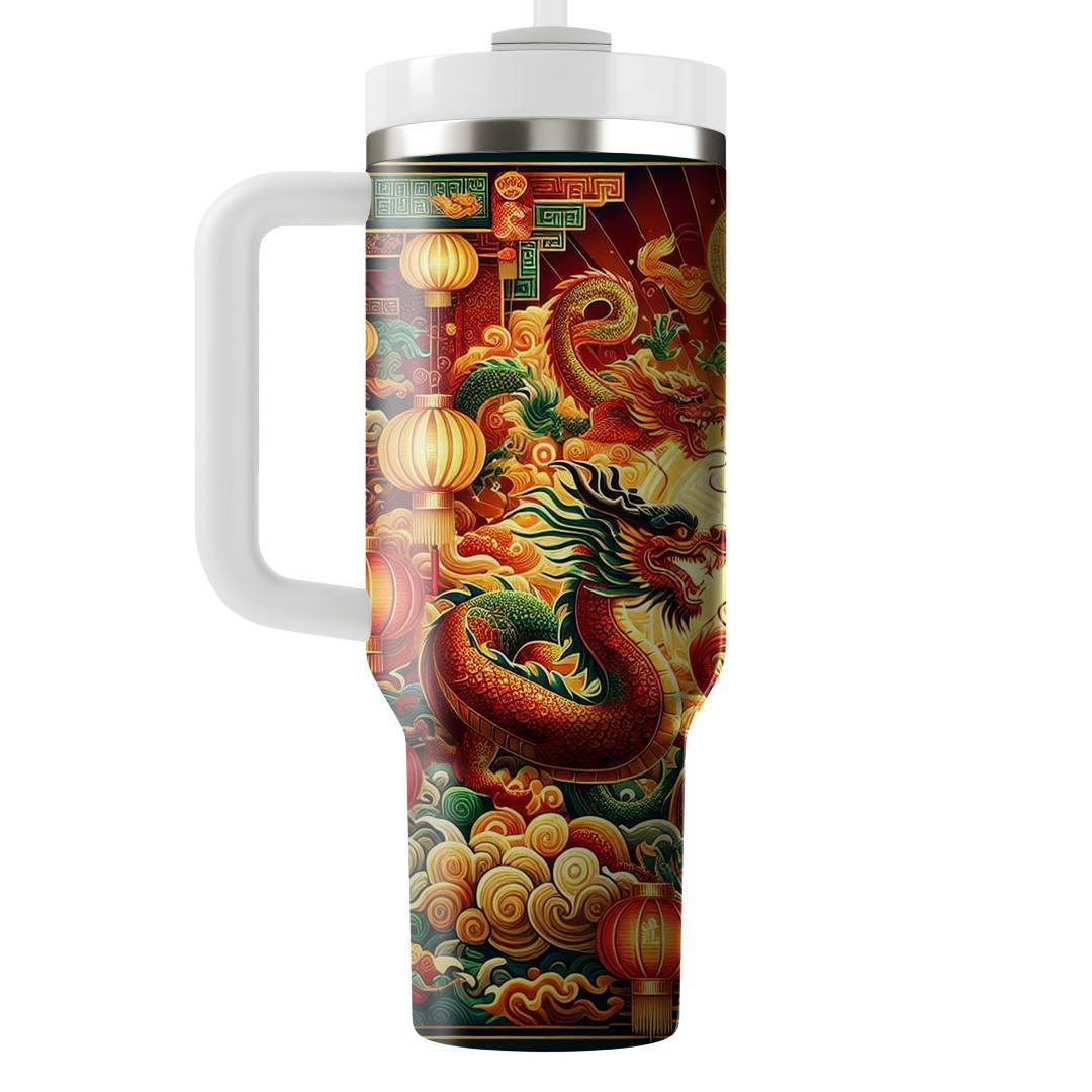 Chasing Dreams - Lunar New Year  Tumblers With Lids