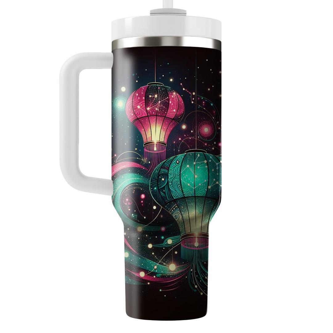 Cosmic Lanterns - A New Take On Lantern Festival  Tumbler Cups