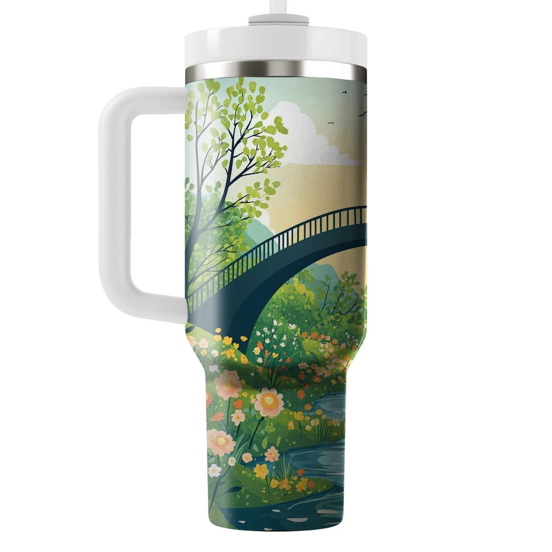 The Bridge Of Trust: Crossing Life’s Challenges Together Insulated Tumblers