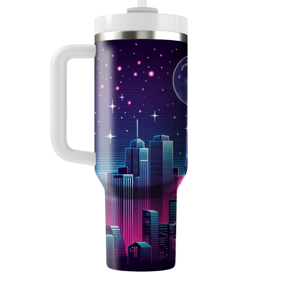 Cinematic Skyline  Tumblers With Lids