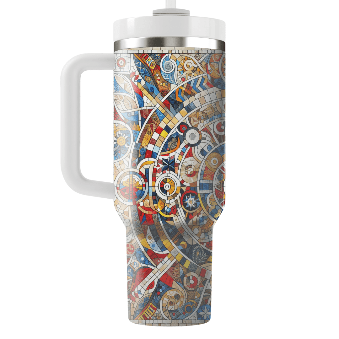 Cultural Mosaic - Multicultural Day  Custom Tumblers