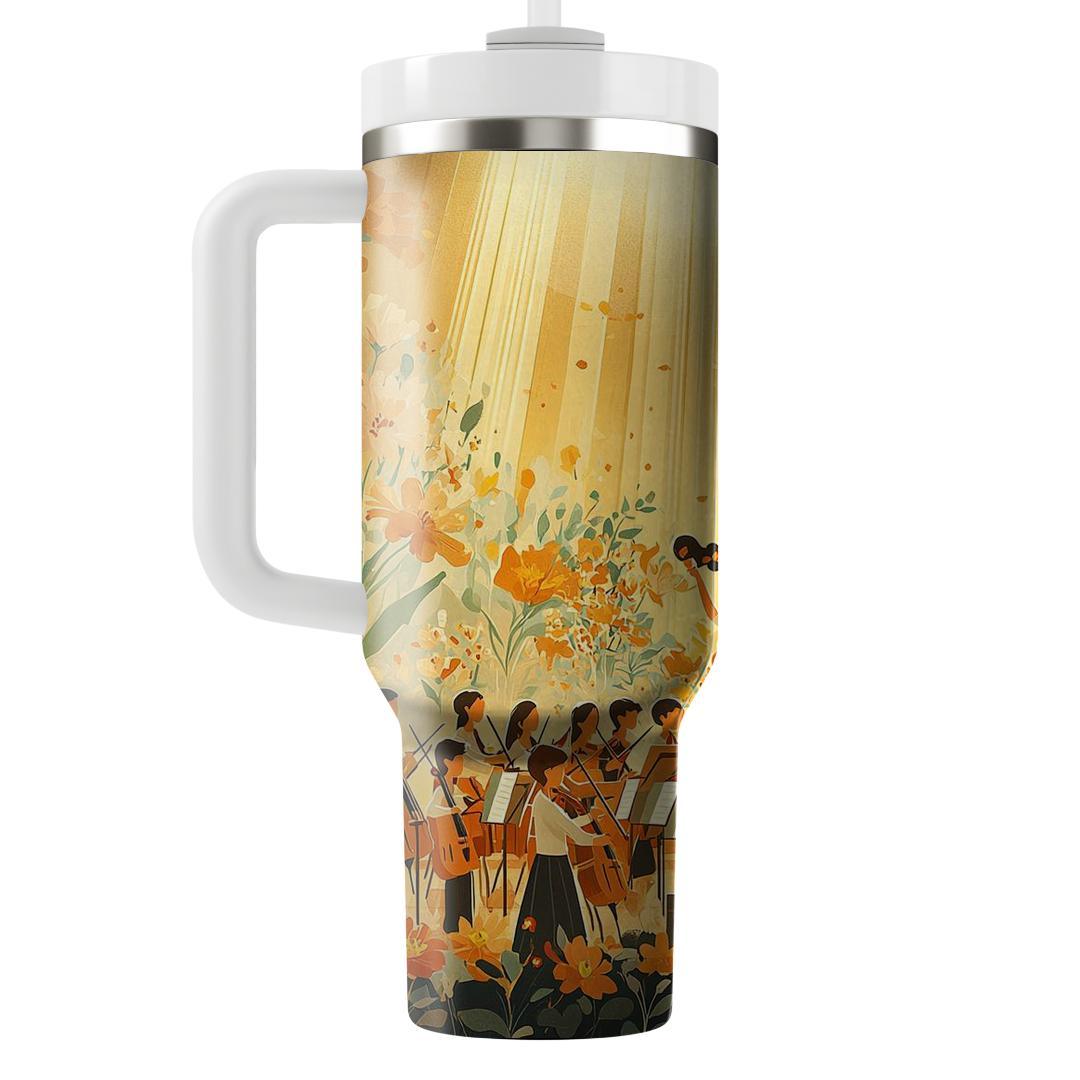 The Symphony Of Life: Conducted By A Mother’s Heart Tumblers For Gifts