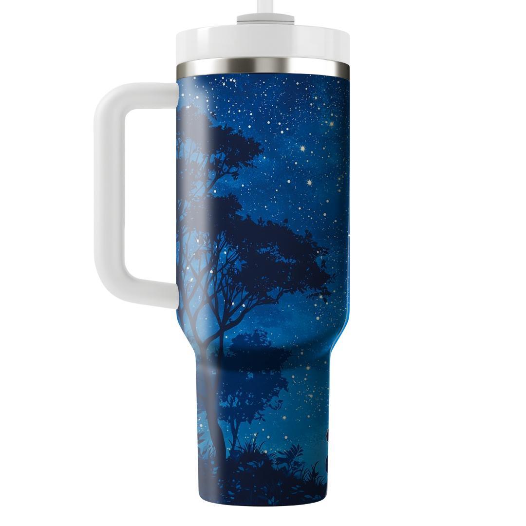 The Stars In Her Eyes: A Mother’s Dreams For Her Children Insulated Tumblers