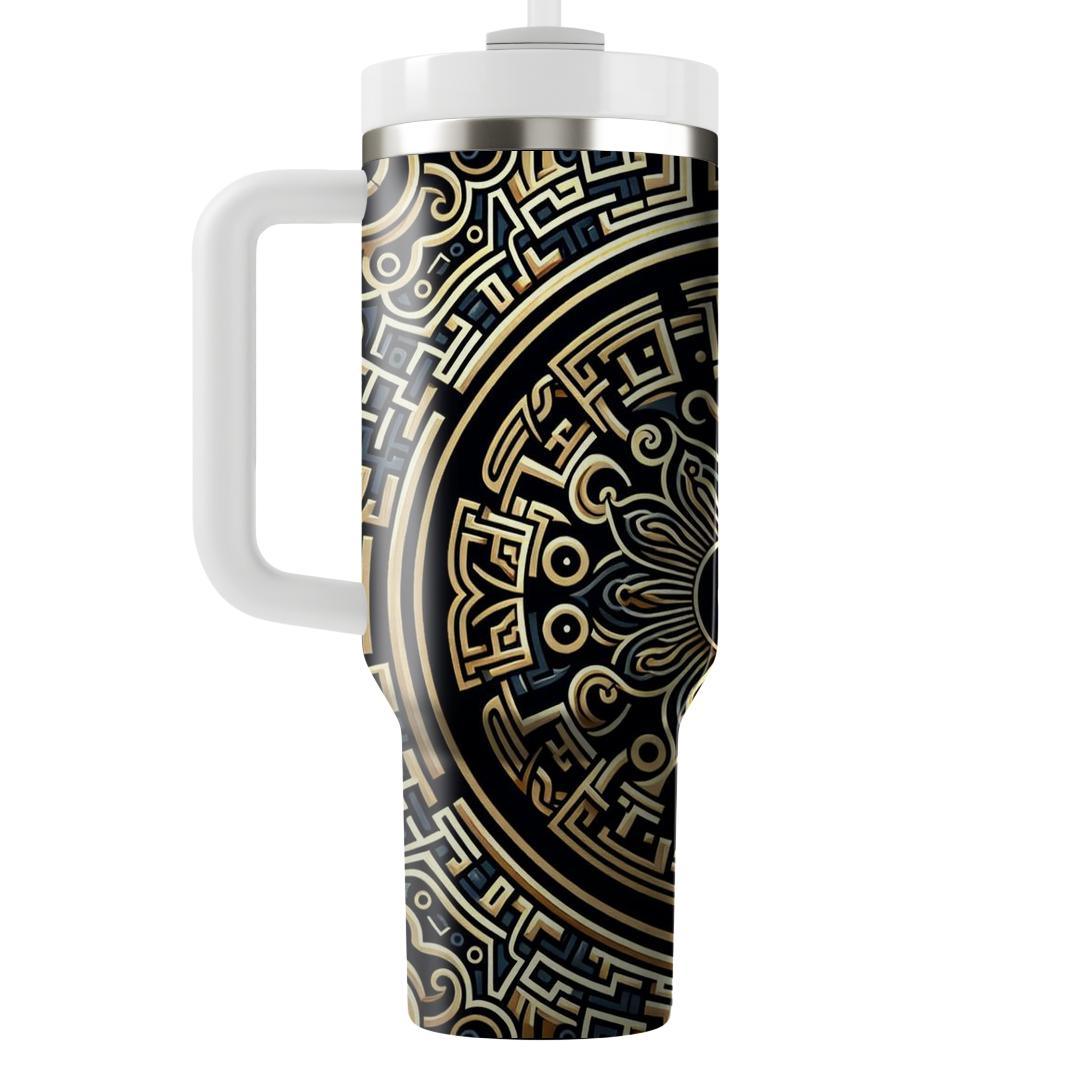 Circle Maze Concept  Insulated Tumblers