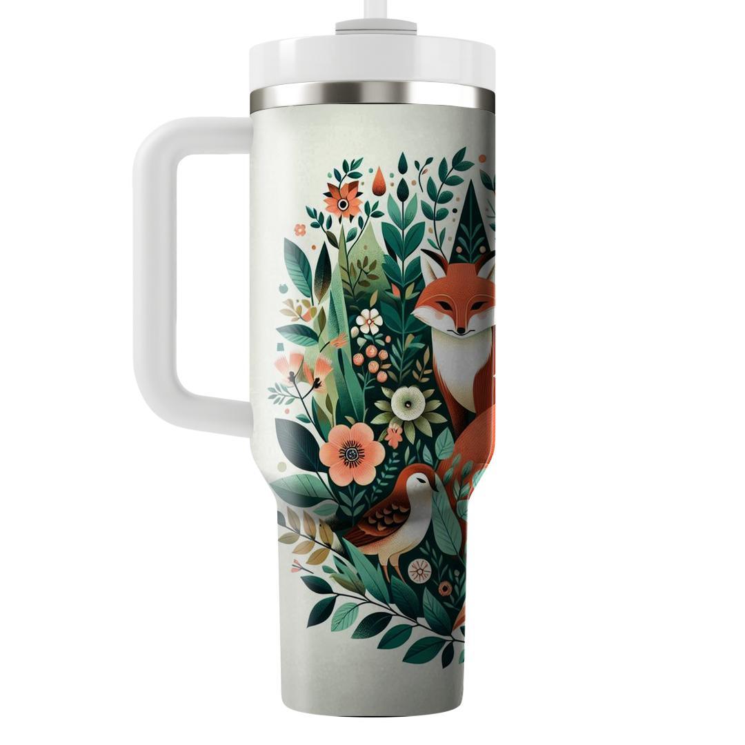 Mystical Forest Creatures  Personalized Tumblers