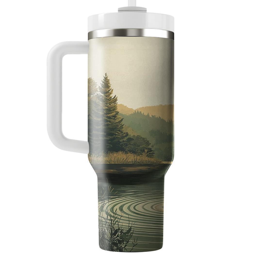 The Echoing Heart: A Mother’s Voice Resounding Through Time Tumblers With Lids