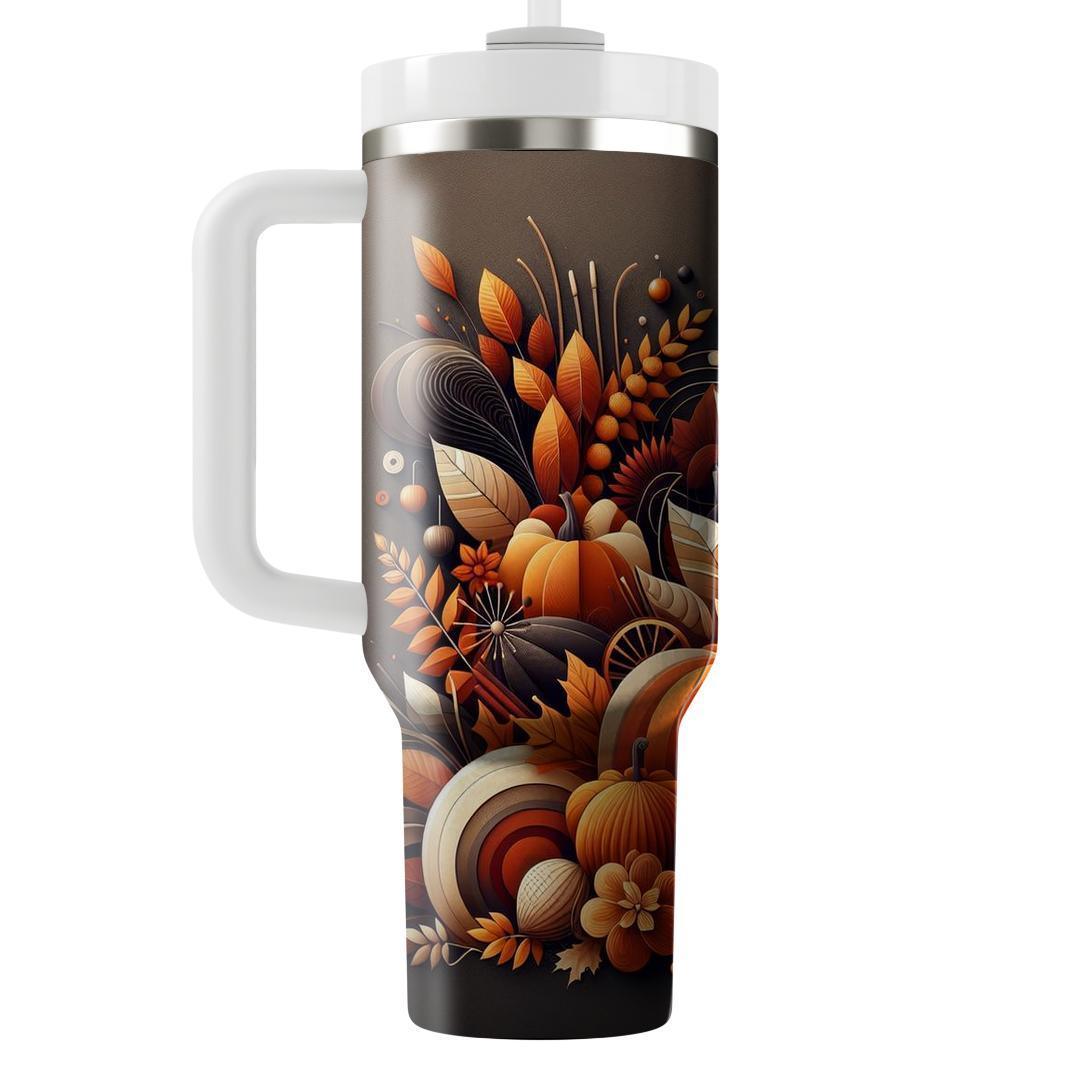Twilight Wonders - A Unique Autumn Festival  Tumbler Cups
