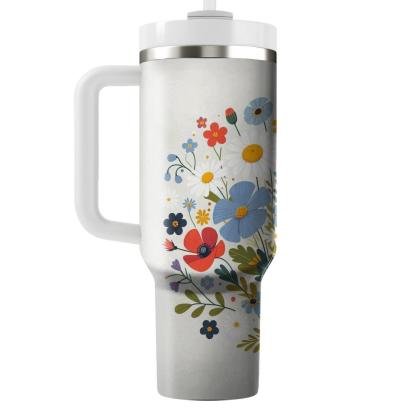 Charming Wildflower Mix  Insulated Tumblers