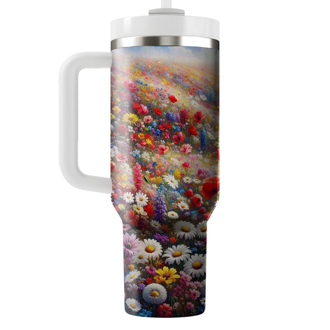 Meadow Glory  Unique Tumblers
