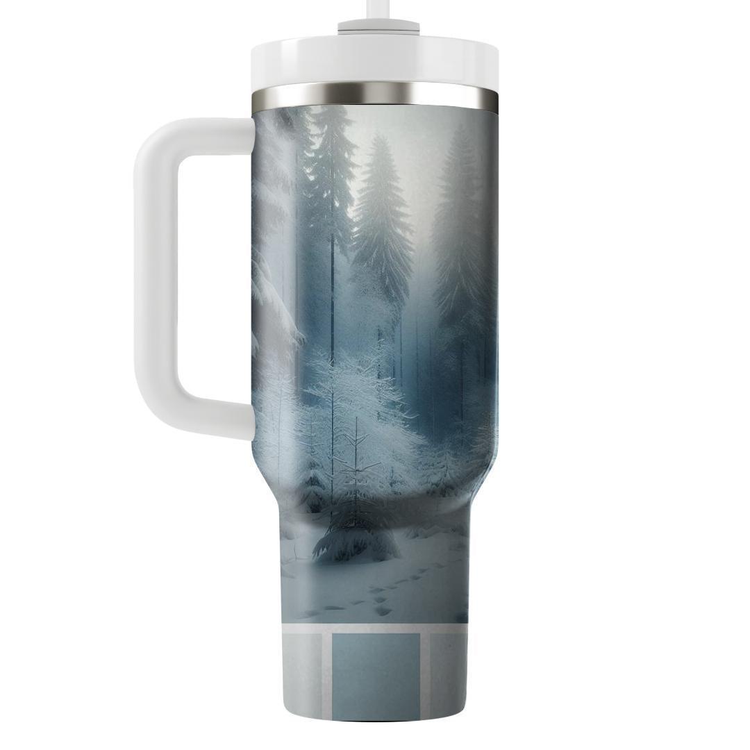 Winter Woodland Enchantment  Tumbler Cups