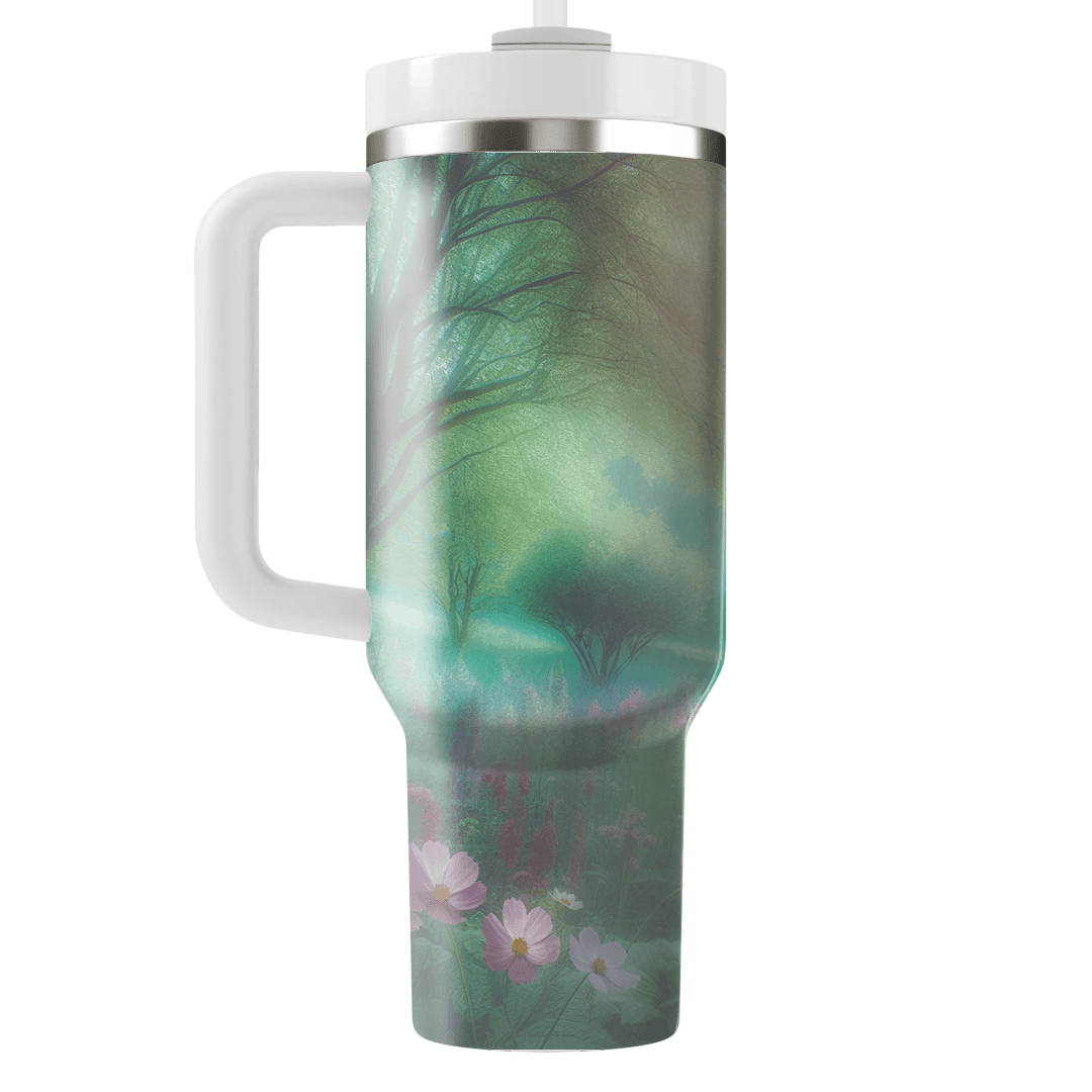 Spring Meadow Serenity  Tumblers With Lids