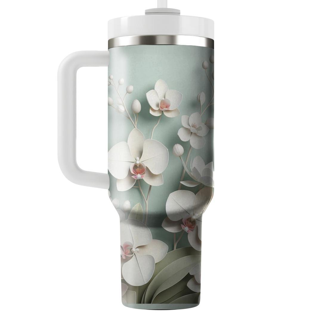 Enchanting Orchid Serenity  Insulated Tumblers