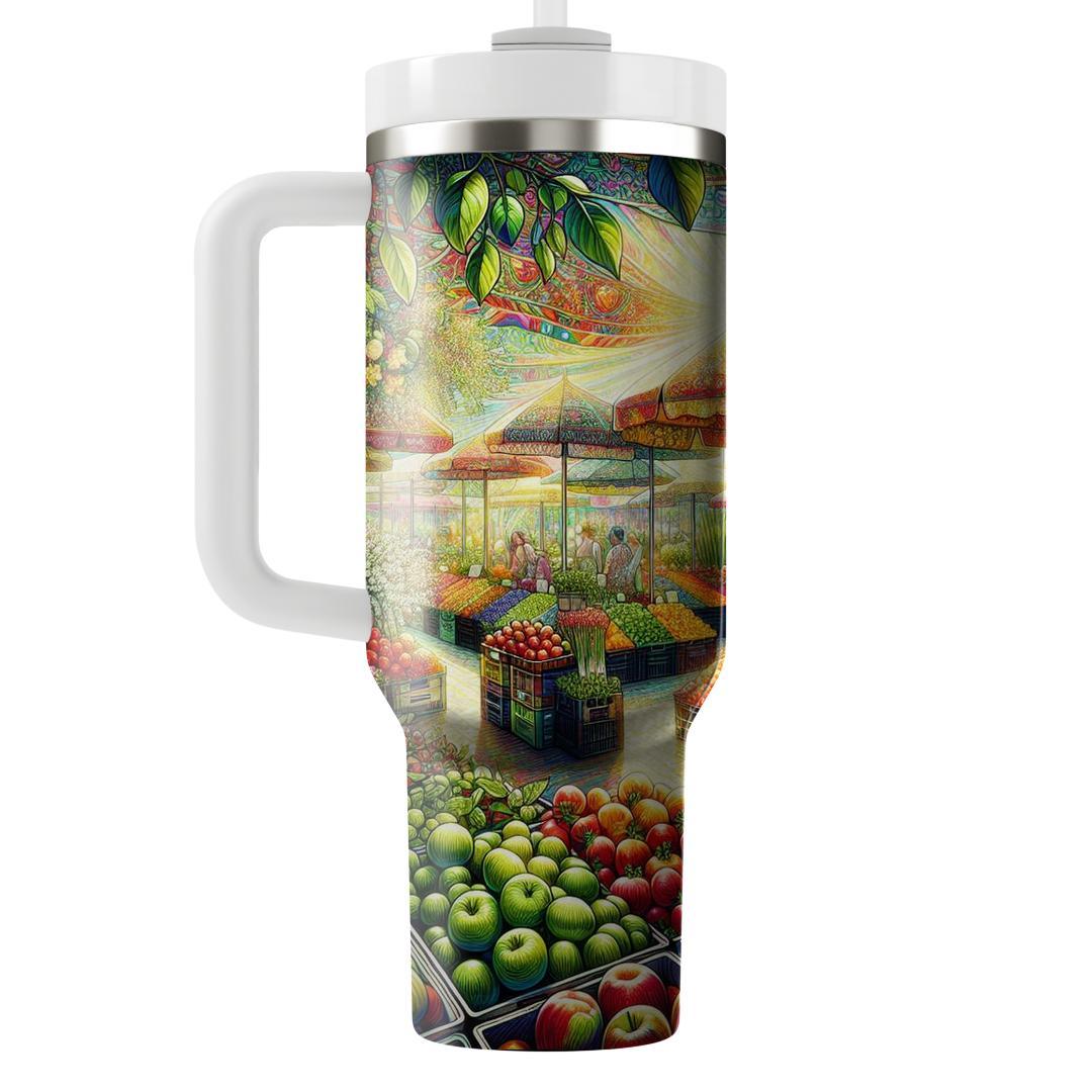 Spring Fresh Market  Unique Tumblers