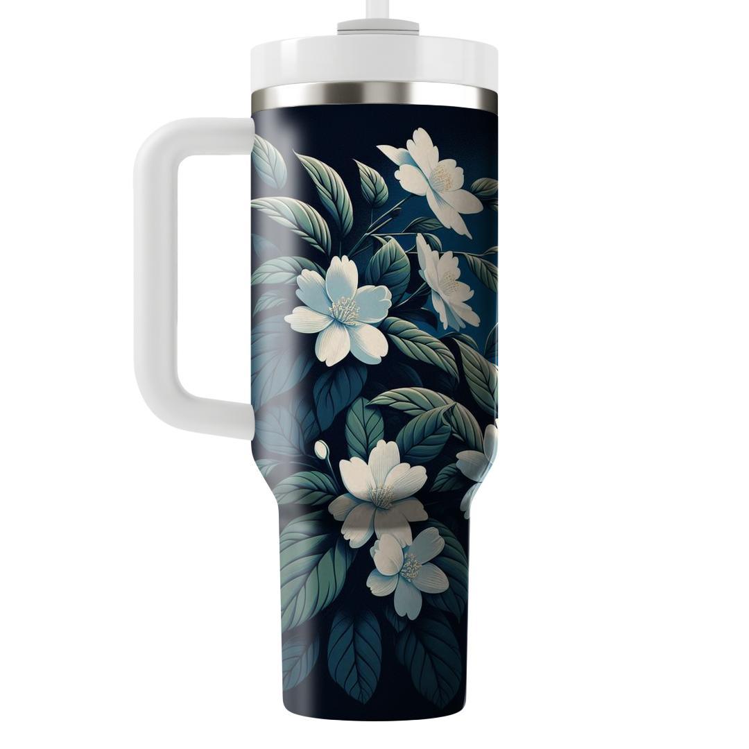 Midnight Jasmine  Tumblers For Gifts
