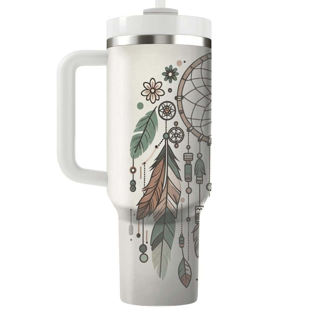 Bohemian Dream Catchers Travel Tumblers