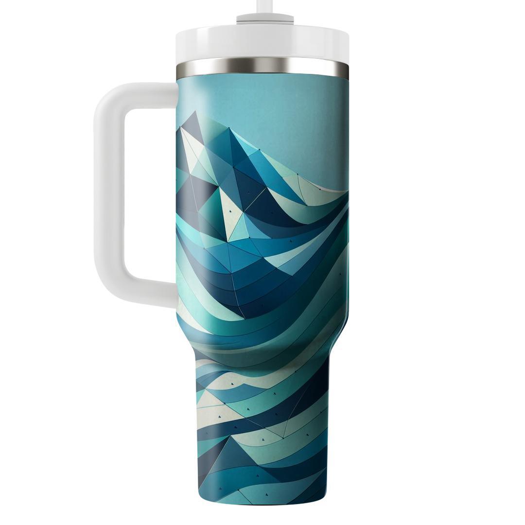 Triangular Wave Dynamics  Decorative Tumblers