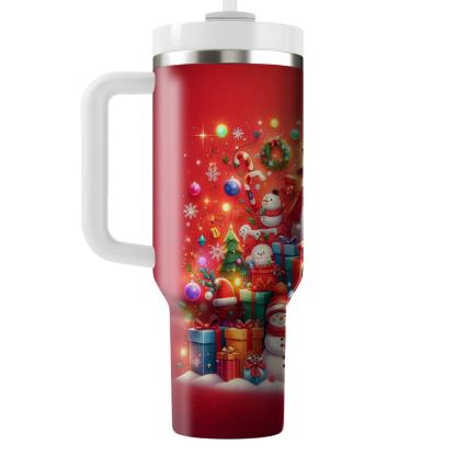 Winter Christmas Wonderland  Travel Tumblers