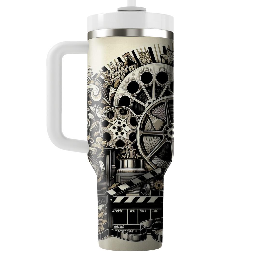 Nostalgic Film Reel  Custom Tumblers
