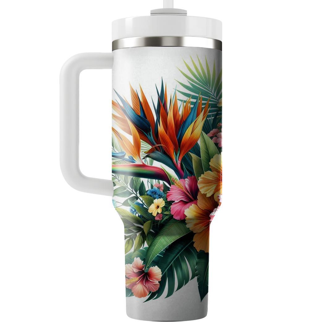 Bold Botanical Bliss  Tumblers For Gifts