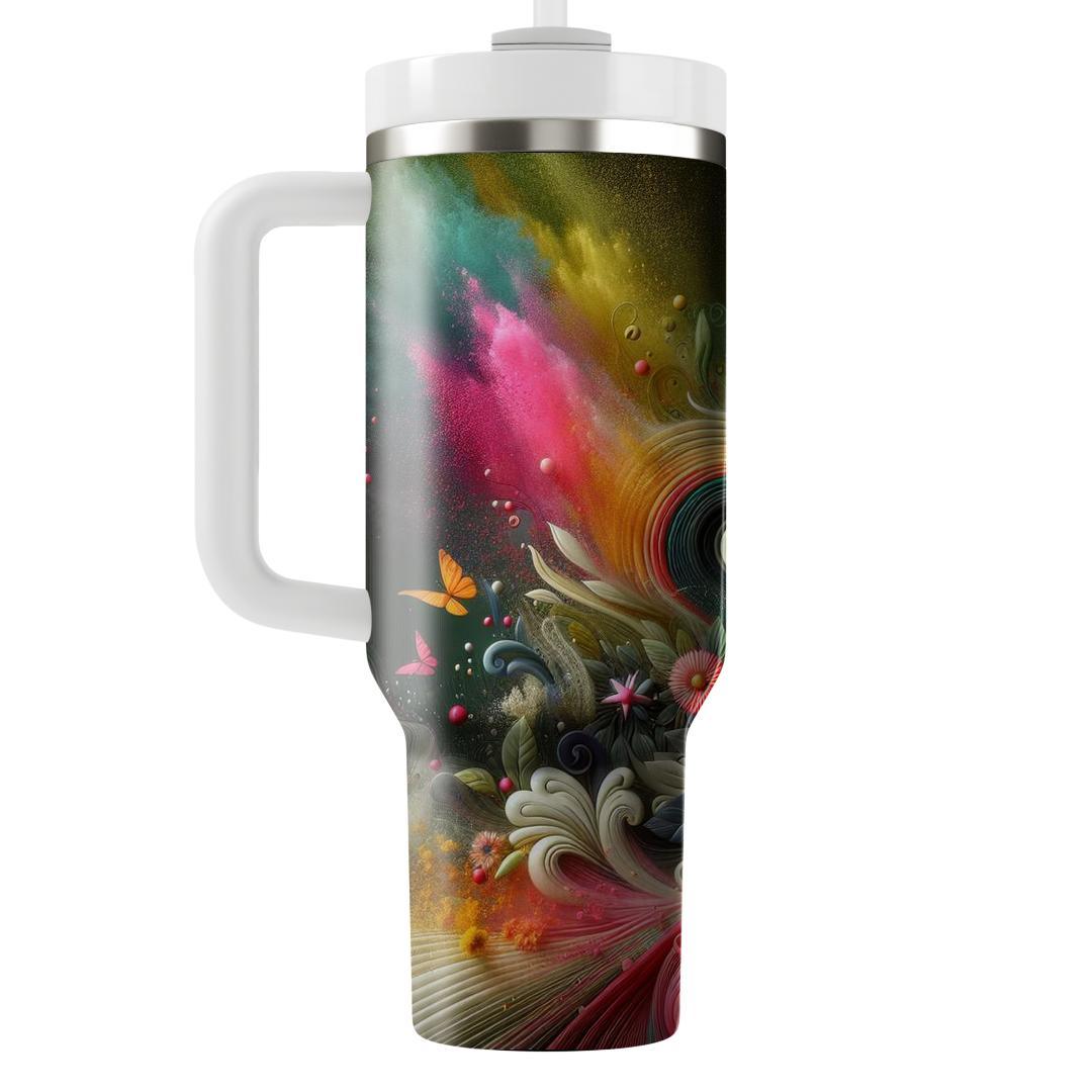 Radiant Renewal - Spring Festival  Tumbler Cups