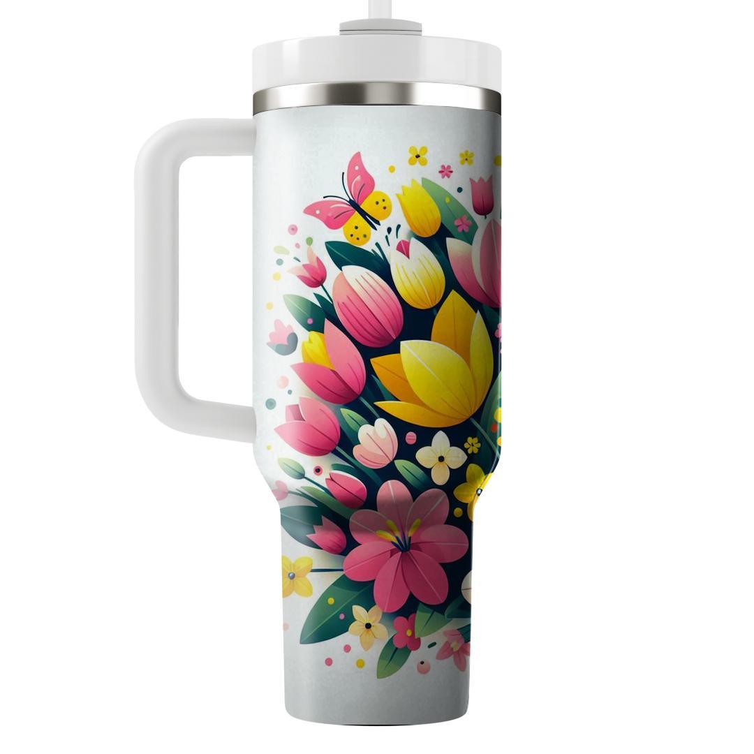 Springtime Splendor  Tumblers For Gifts