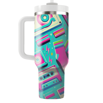 Chic Retro Fitness Travel Tumblers