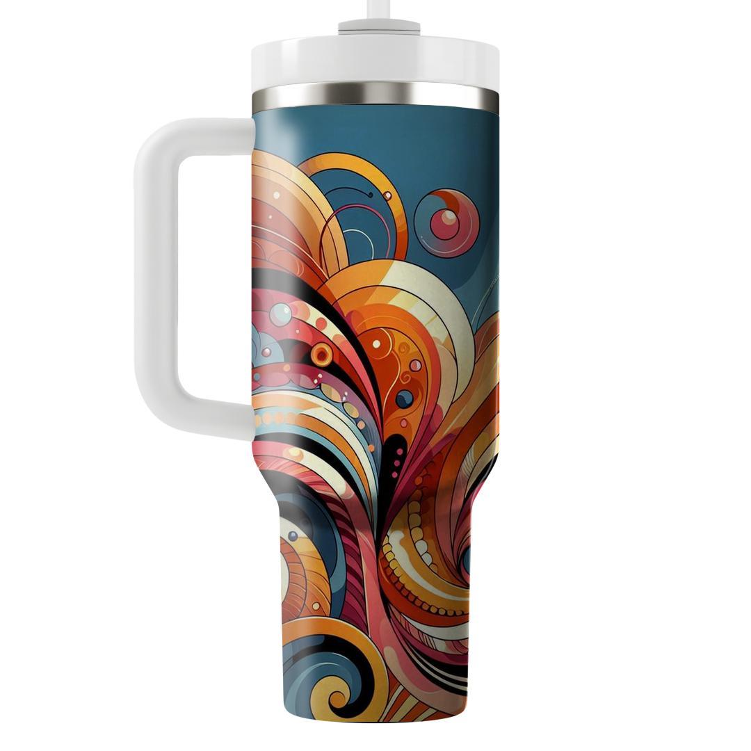 Sunshine Psychedelia  Travel Tumblers