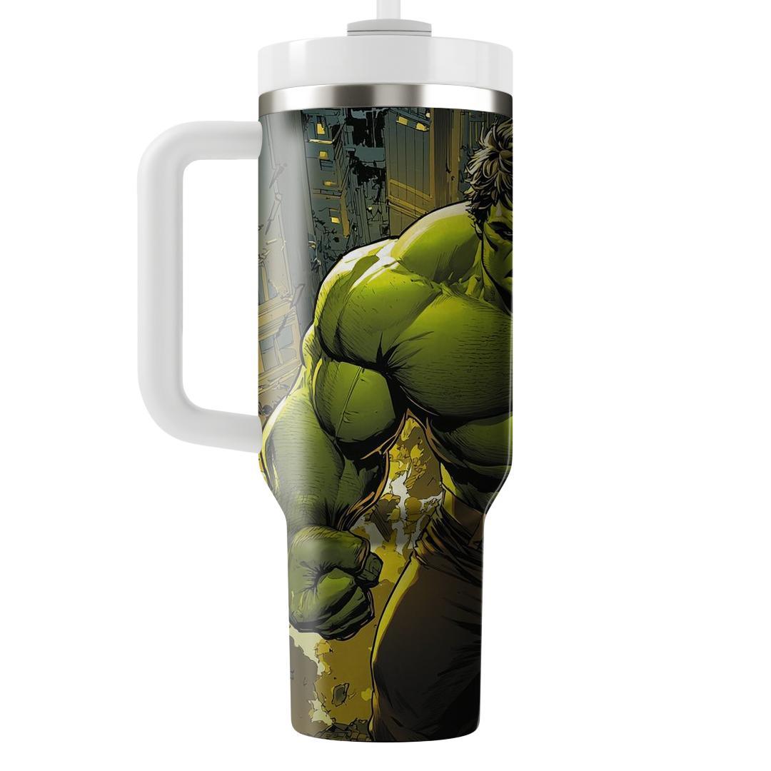 Mark Ruffalo: The Heartfelt Giant As Bruce Banner Decorative Tumblers