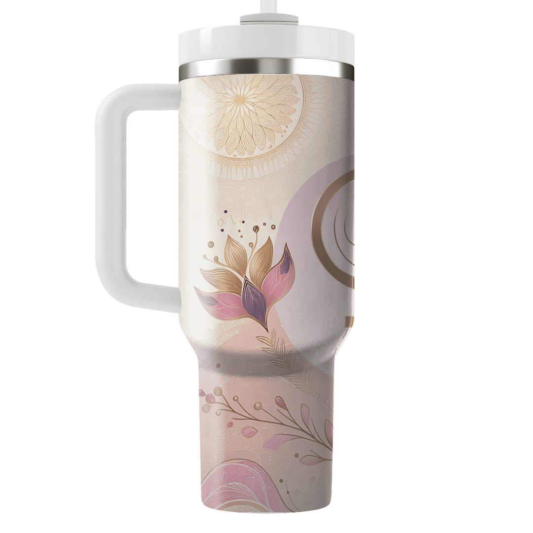 Floral Whispers - International Women’s Day  Decorative Tumblers