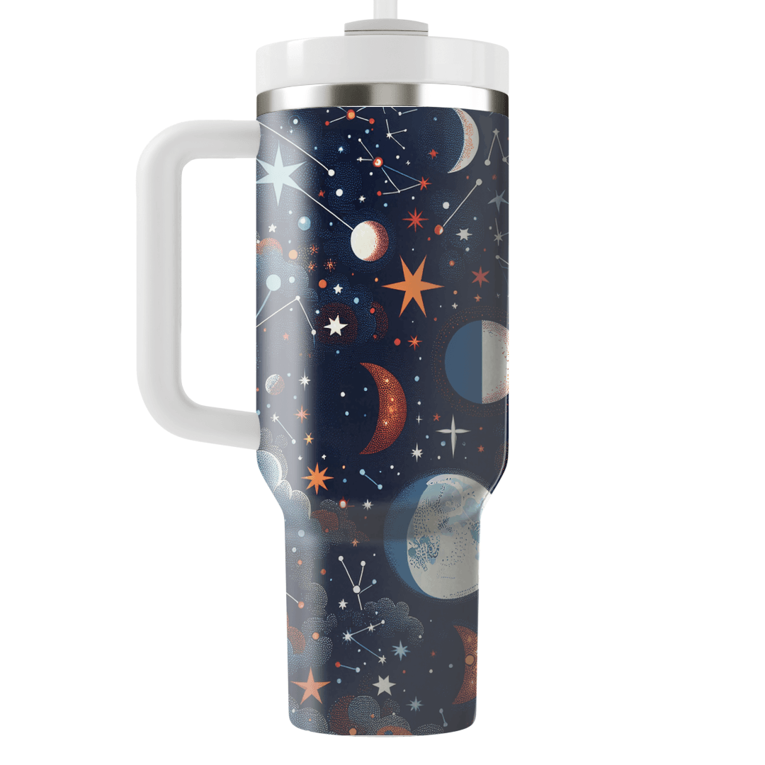 Celestial Night Sky  Custom Tumblers