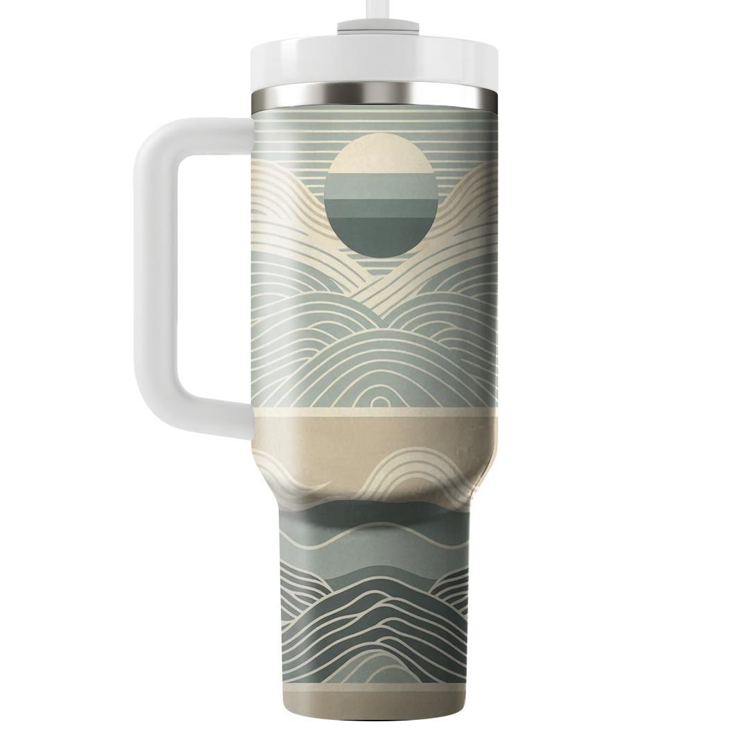 Scandinavian Minimal Waves  Insulated Tumblers