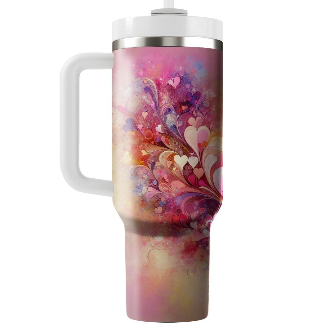 Festival Of Hearts - Love And Togetherness  Tumbler Cups