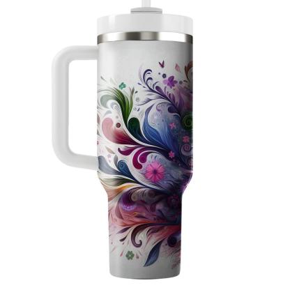 Floral Fiesta - International Women’s Day  Tumblers With Lids