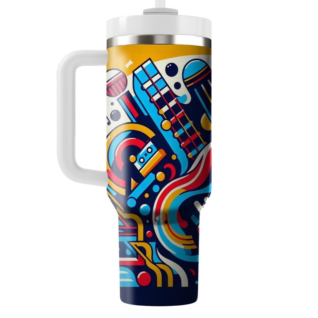 Electric Guitar  Unique Tumblers