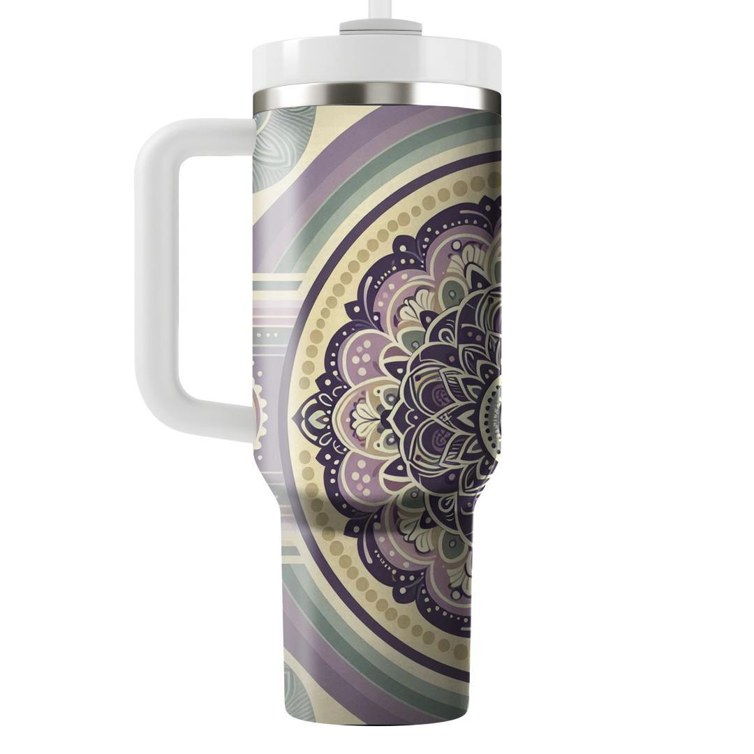 Peaceful Mandala Flow  Insulated Tumblers