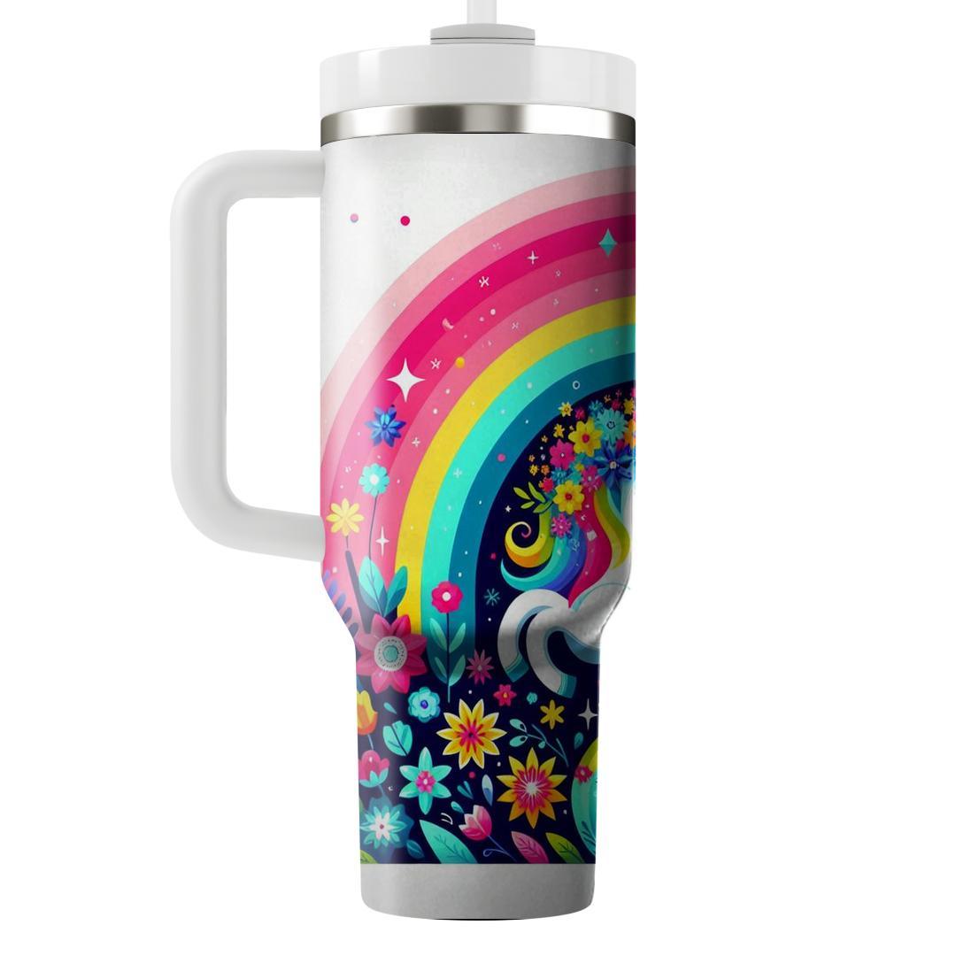 Magical Unicorn  Personalized Tumblers