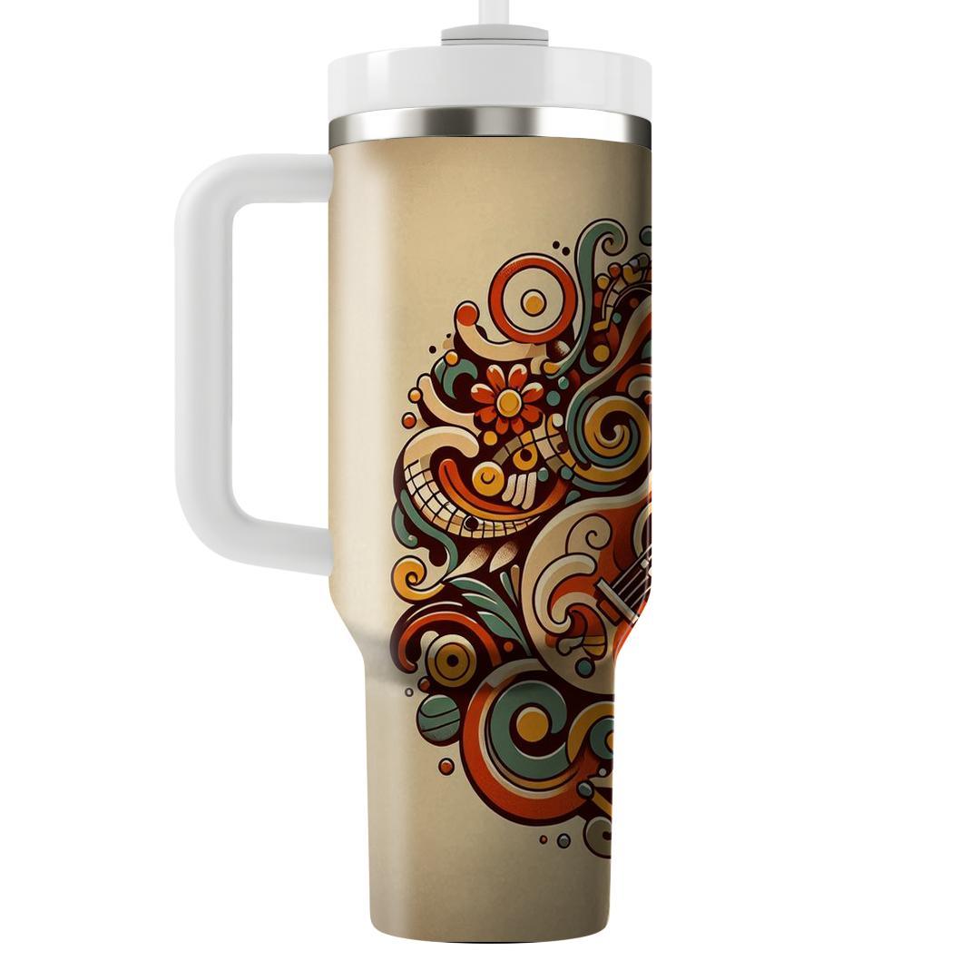 Festival Freedom  Travel Tumblers