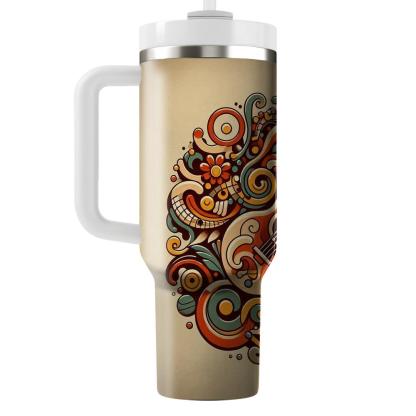 Festival Freedom  Travel Tumblers