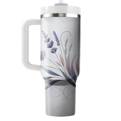 Chic Lavender Dreams  Insulated Tumblers
