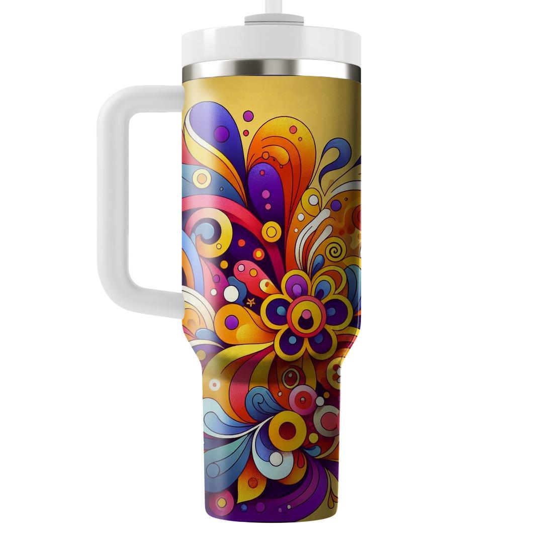 Colorful Festival  Insulated Tumblers