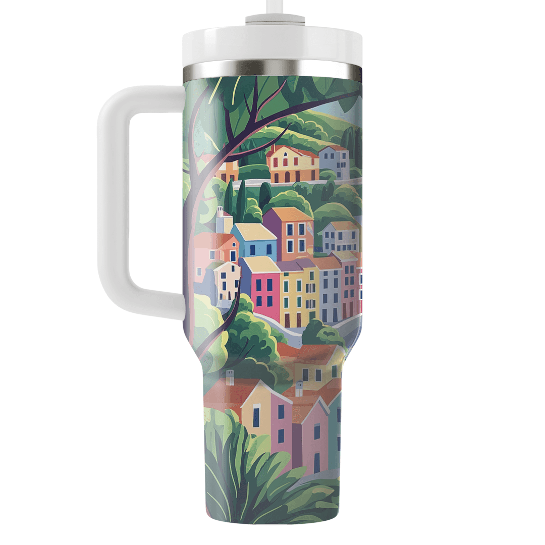 Cinque Terre Decorative Tumblers