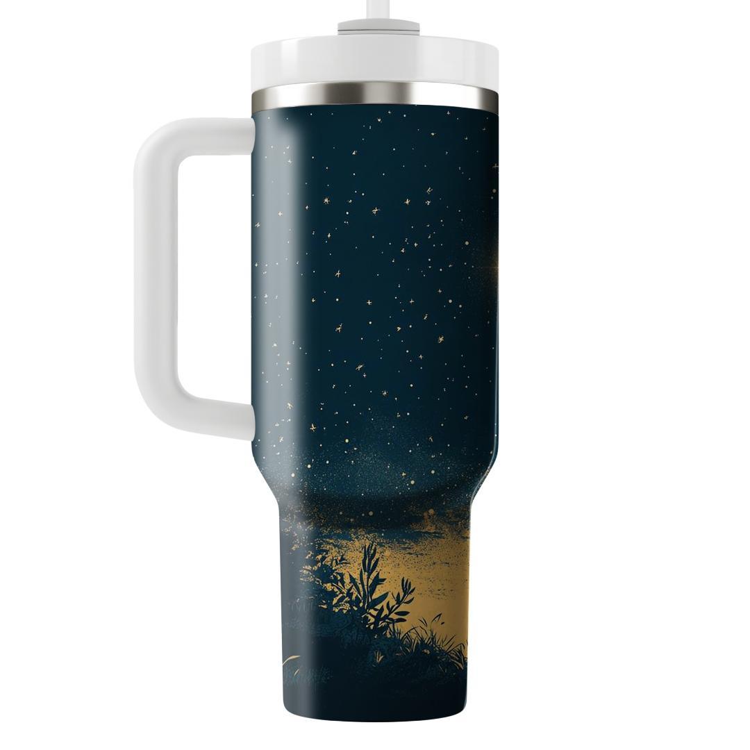 The Guiding Star: A Mother’s Light In Your Journey Tumblers With Lids