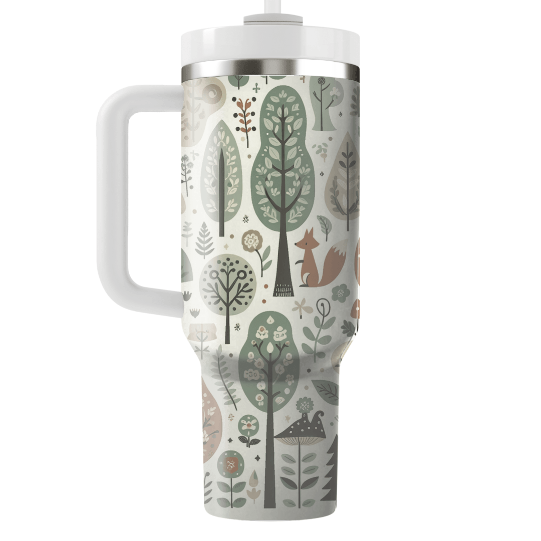 Charming Fairy Tale Forest  Custom Tumblers