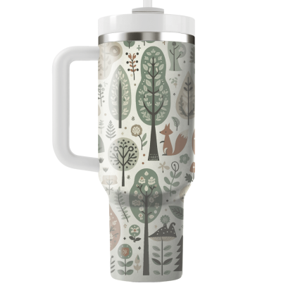 Charming Fairy Tale Forest  Custom Tumblers