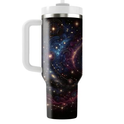 Celestial Visions - Stargazing Festival  Tumblers With Lids