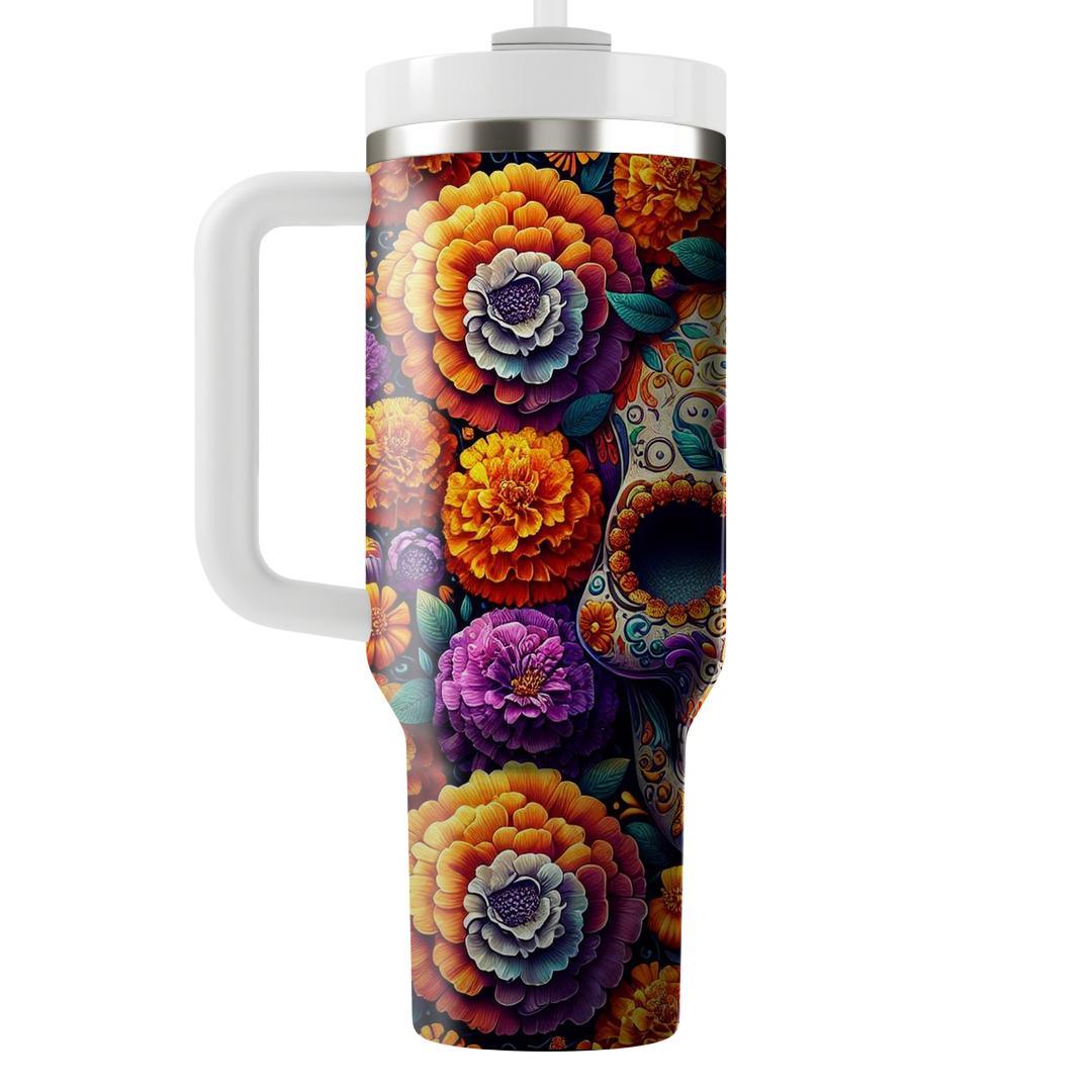 Timeless Echoes - Day Of The Dead  Tumbler Cups