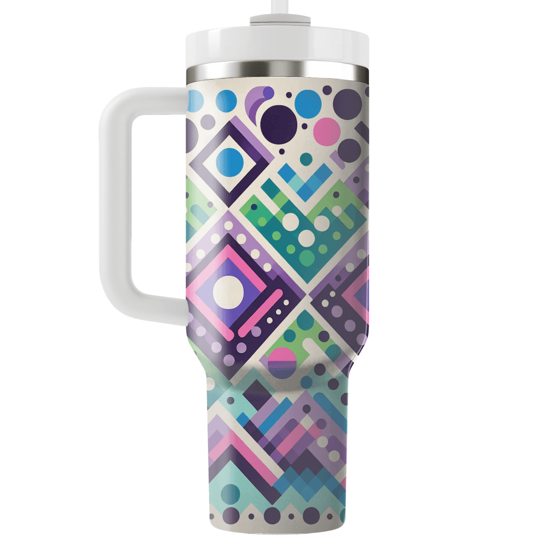 Dynamic Dot Matrix  Insulated Tumblers