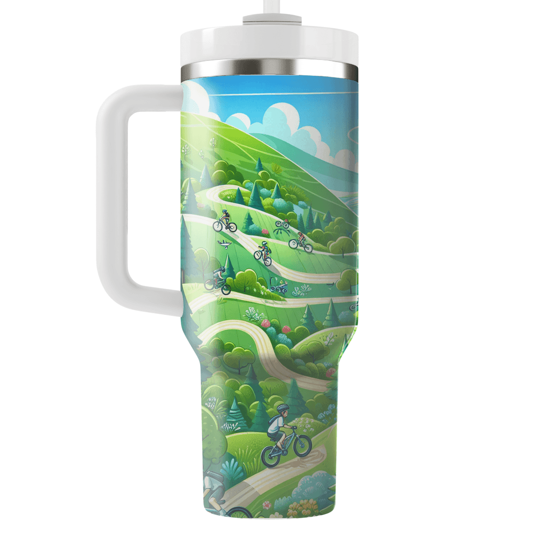 Summer Adventure Trails  Personalized Tumblers